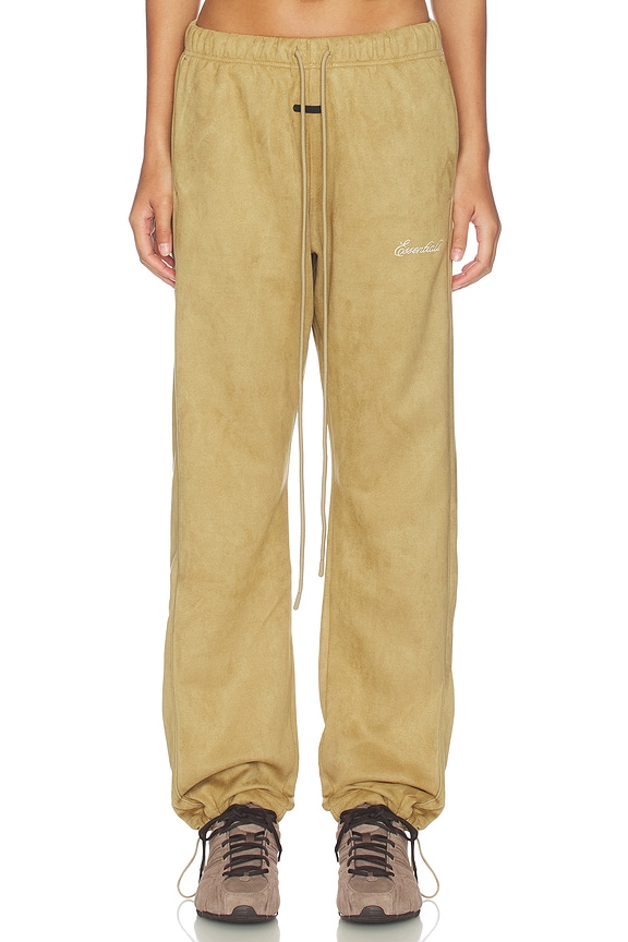 view 2 of 7 Signature Relaxed Pant in Dune