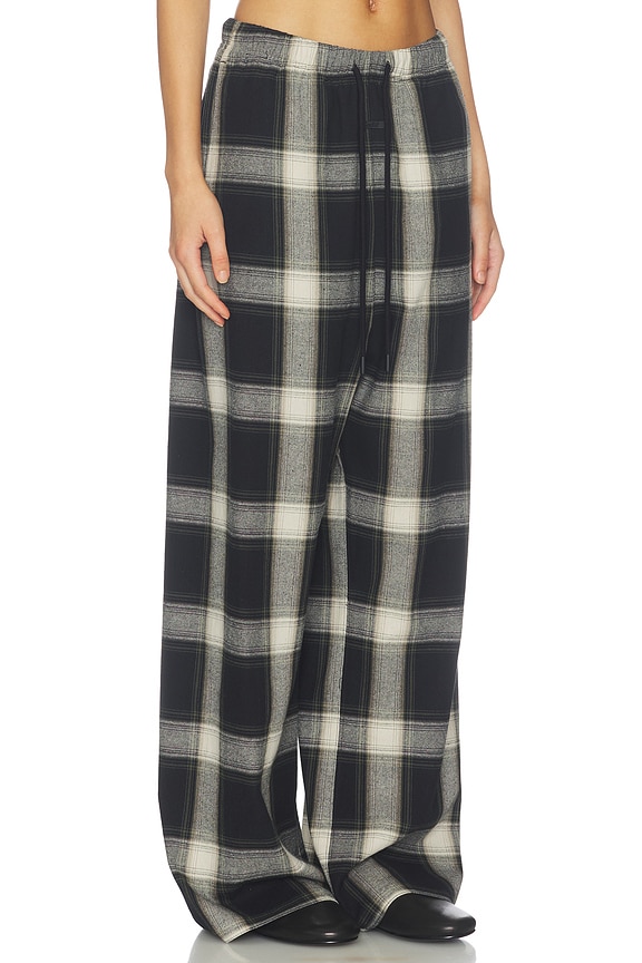 view 2 of 6 PANTALÓN LOUNGE in Iron Grey Plaid