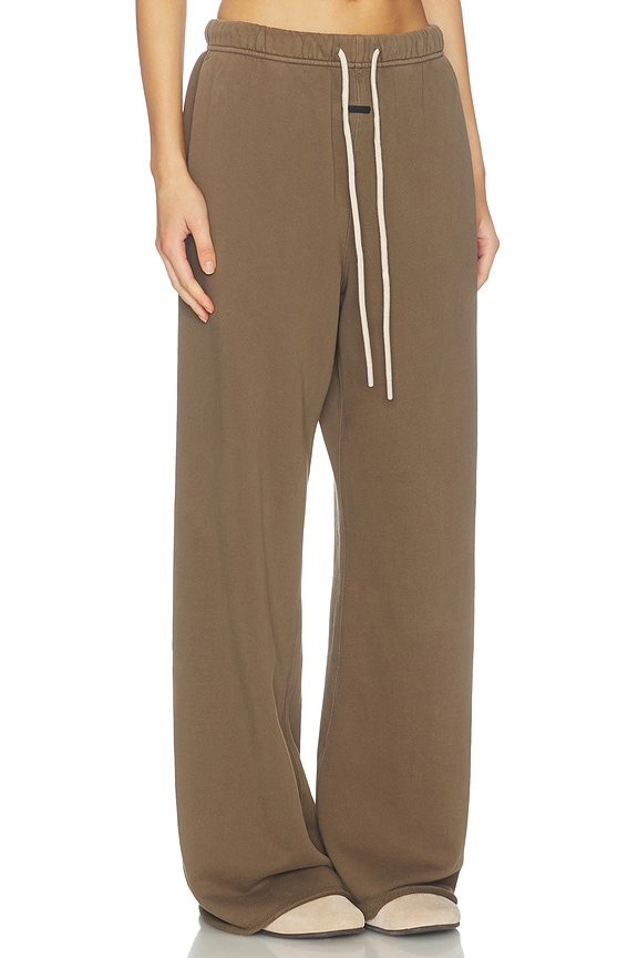 view 2 of 6 Raw Cut Lounge Fit Sweatpant in Washed Moss