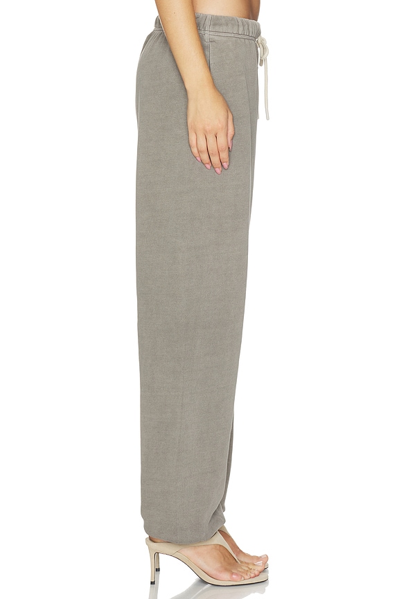 view 2 of 6 PANTALON SWEAT CLASSIC FLEECE  in Washed Seal