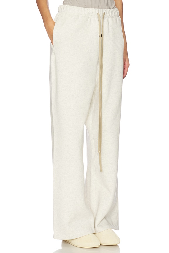 view 2 of 6 PANTALON SWEAT LOUNGE in Oatmeal Heather