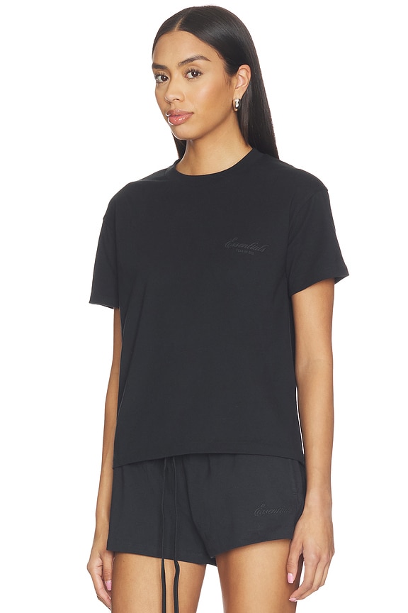 view 2 of 5 Classic Short Sleeve Tee in Vintage Black