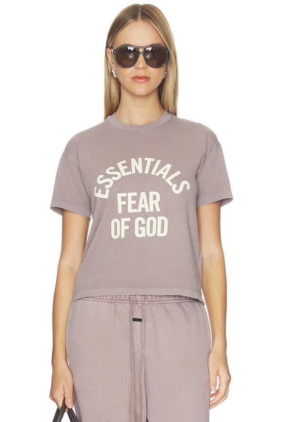 view 1 of 5 CAMISETA CAMPUS in Faded Mauve
