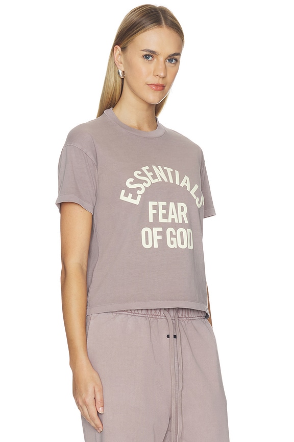 view 2 of 5 CAMISETA CAMPUS in Faded Mauve