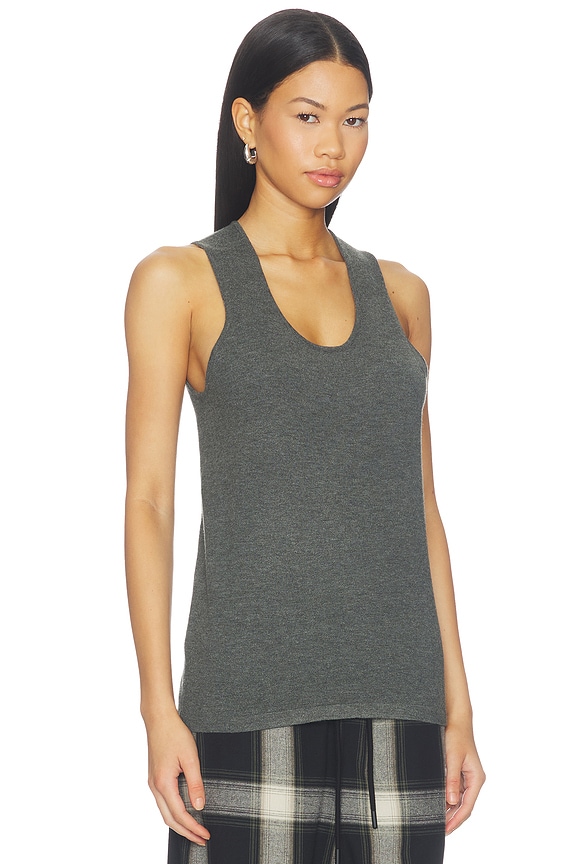 view 2 of 4 Classic Tank Top in Iron Grey