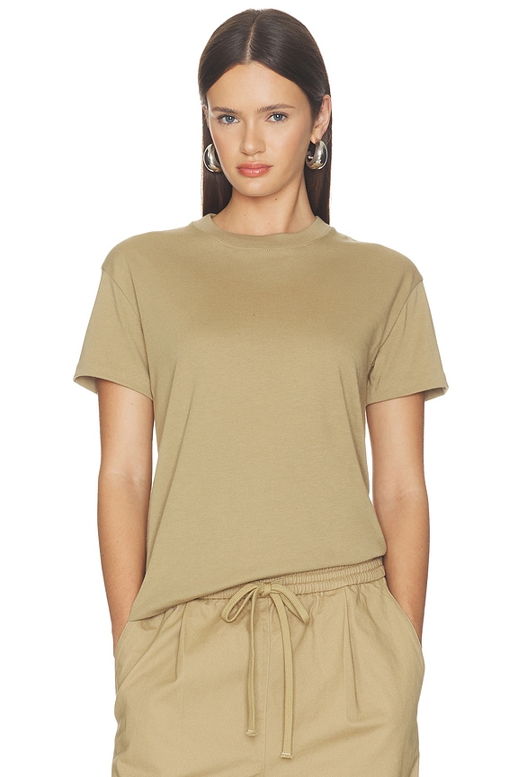 view 2 of 5 CAMISETA CLASSIC FIT  in Dune