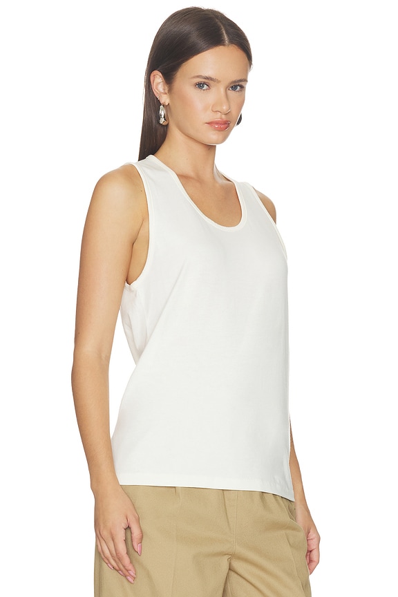 view 2 of 4 Classic Tank Top in Ivory