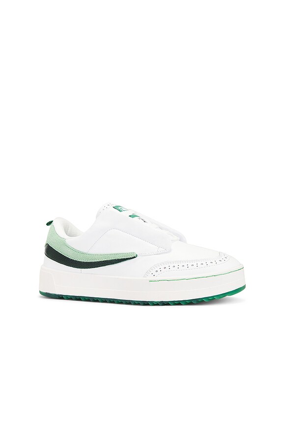 view 2 of 6 ZAPATILLAS DEPORTIVAS SANATI SL in White, Amazon, & Quiet Green