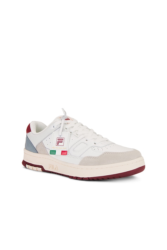 view 2 of 6 RISSMO LOW LUX 스니커즈 in White, Ecru, & Syrah