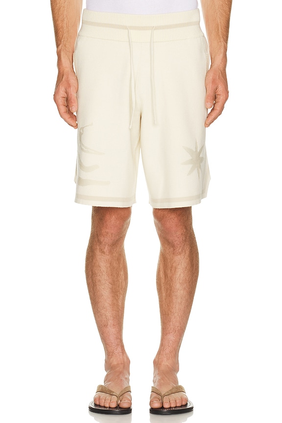 view 1 of 5 Breaking Bread Knit Short in Antique White