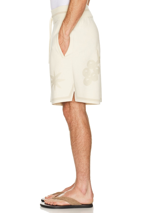 view 2 of 5 Breaking Bread Knit Short in Antique White