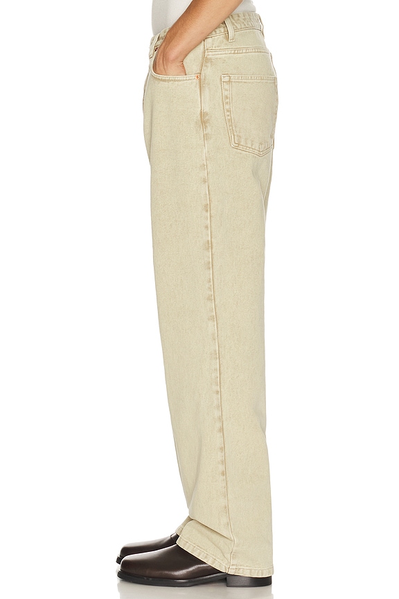 view 2 of 6 Denim Pants in Kelp