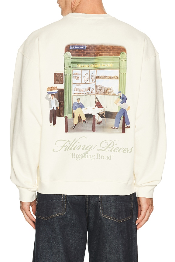 view 1 of 5 Bakery Sweatshirt in Antique White