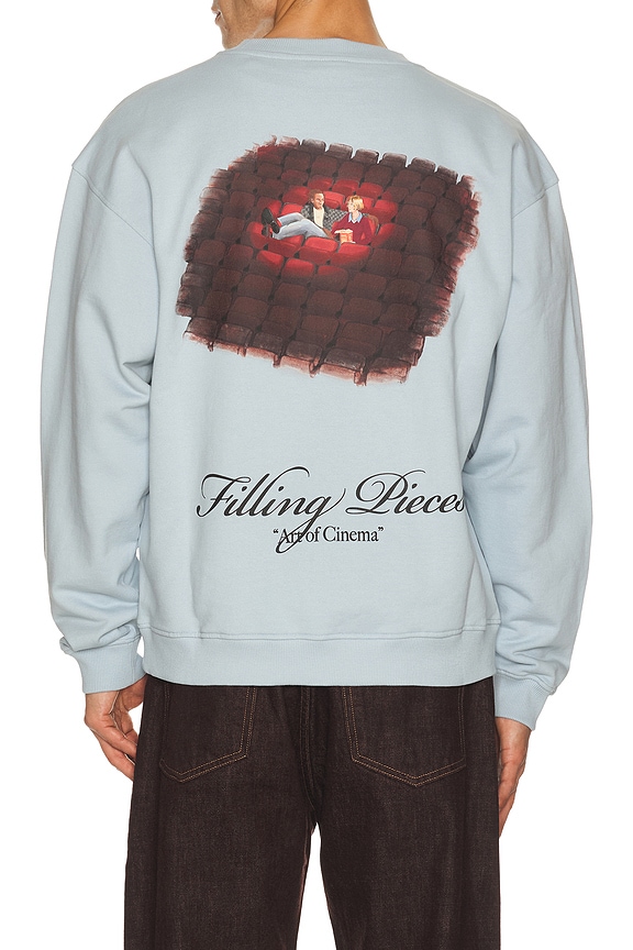 view 2 of 5 Cinema Sweatshirt in Celestial Blue