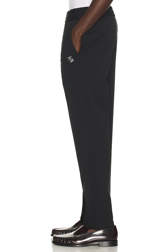 view 2 of 6 Coach Pants Twill Wool in Black
