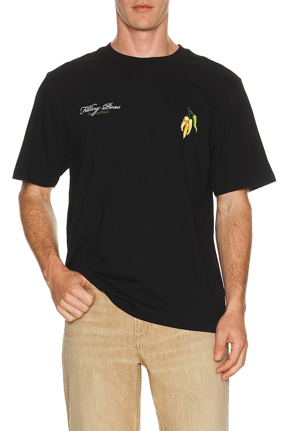 view 2 of 5 Pepper T-Shirt in Black