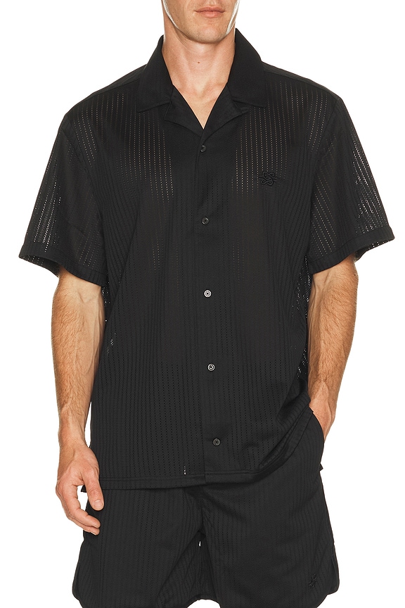 view 2 of 5 CHEMISE in Black