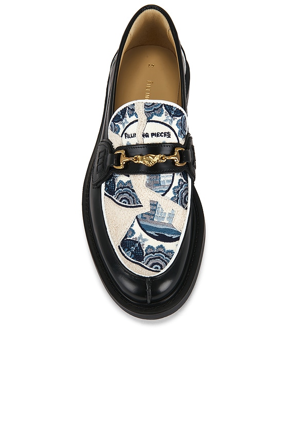 view 1 of 5 Broken Plate Loafer in Black