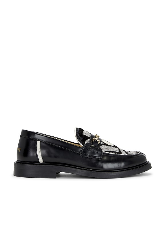 view 1 of 5 Gowtu Loafer in Black & Off White