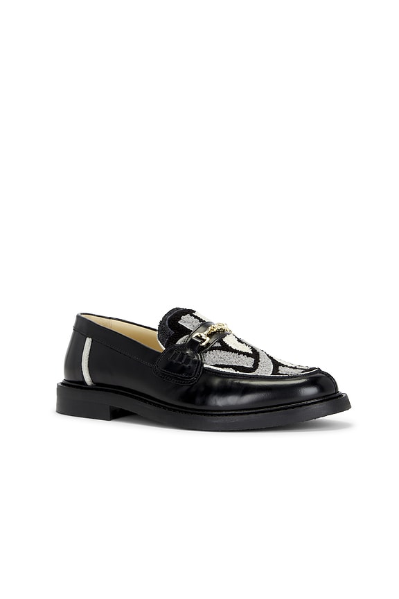 view 2 of 5 Gowtu Loafer in Black & Off White