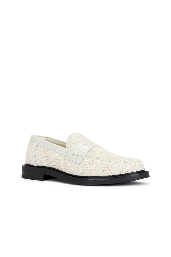 view 2 of 5 Crochet Loafer in Beige