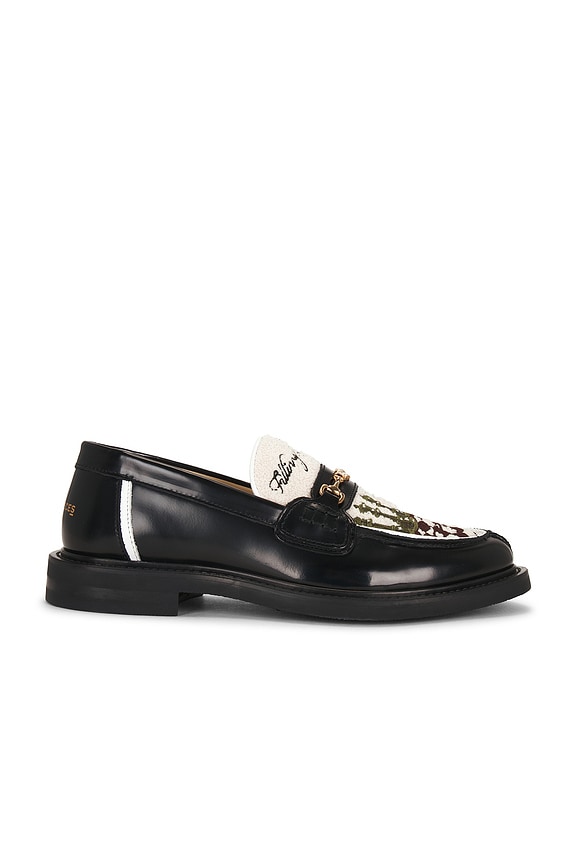view 2 of 5 Chess Loafer in Black