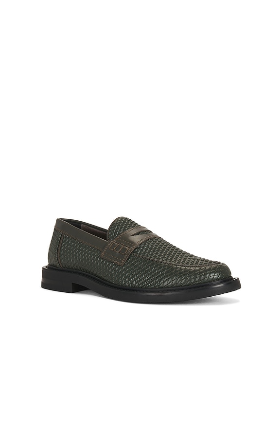 view 2 of 5 Reed Loafer in Dark Green