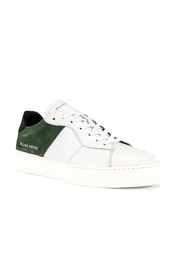 view 1 of 6 Court Sneaker in Dark Green