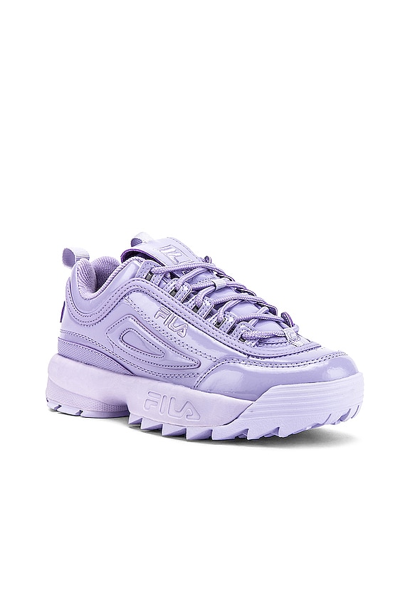 view 2 of 6 Disruptor II Premium Patent Sneaker in Lilac