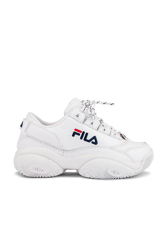 view 1 of 7 ZAPATILLA DEPORTIVA PROVENANCE in White, Fila Navy & Fila Red