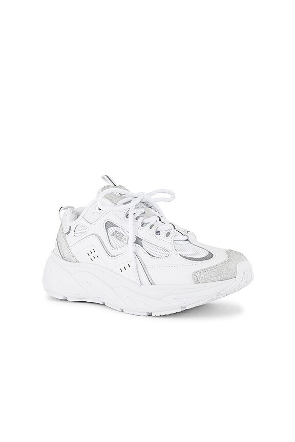 view 2 of 6 ZAPATILLA DEPORTIVA TRIGATE GLITTER in White/Metallic Silver/Black