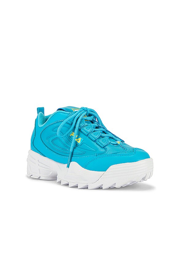 view 2 of 6 BASKETS VIVES DISRUPTOR 3 in Bachelor Button, Limelight & White