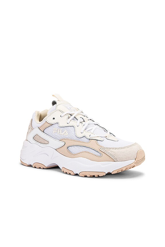 view 2 of 6 SNEAKERS RAY TRACER in White, Gardenia & Tapioca