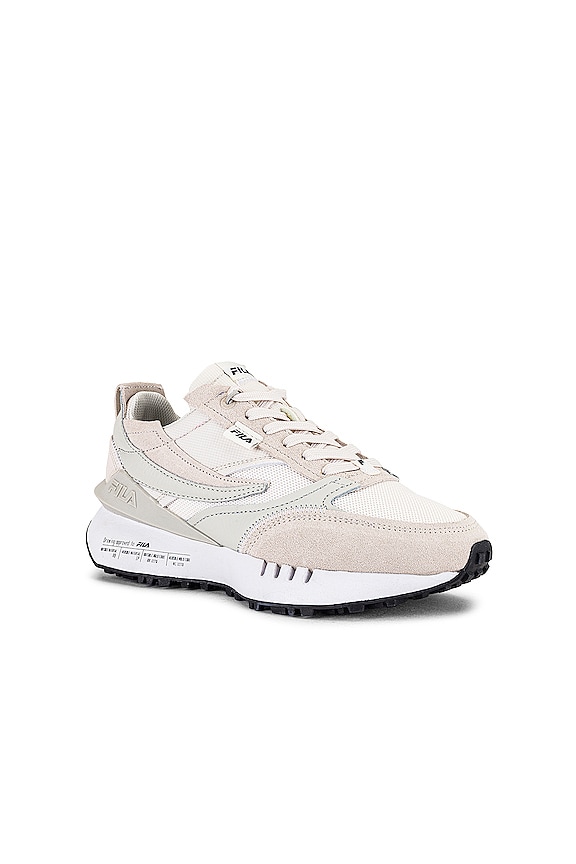 view 2 of 6 SNEAKERS RENNO in Gardenia & Silver Birch & White