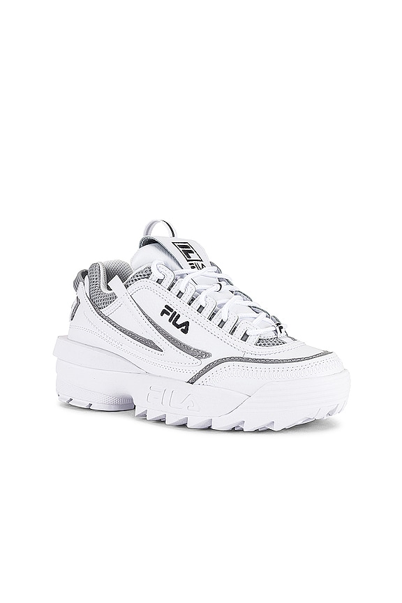 view 2 of 6 Disruptor II EXP Sneaker in White & Highrise & White