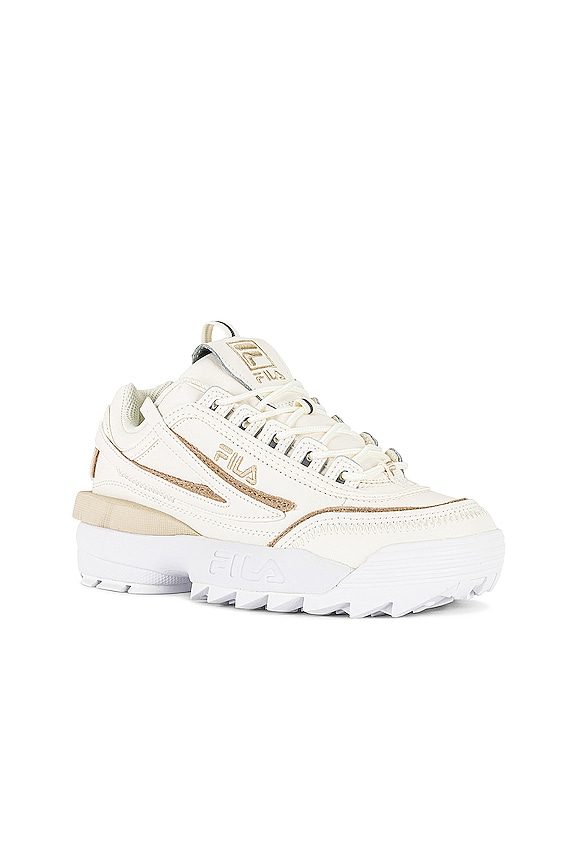 view 2 of 6 Disruptor II Sneaker in Gardenia, Semolina, & White