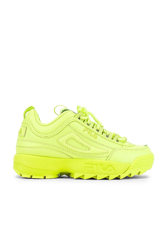 view 1 of 6 Disruptor II Premium Sneaker in Green