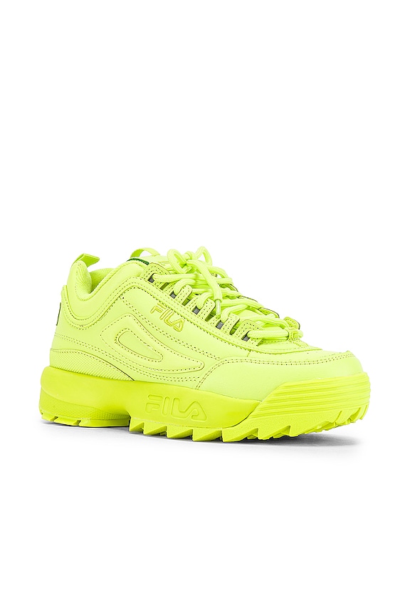 view 2 of 6 Disruptor II Premium Sneaker in Green