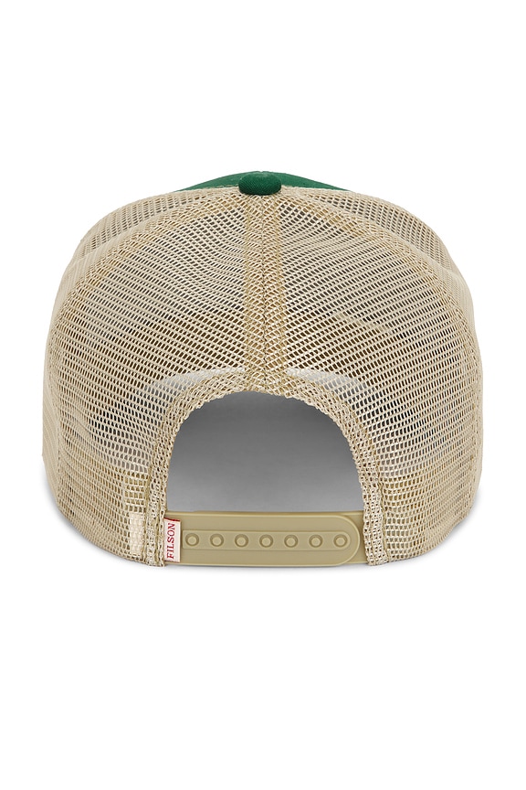 view 2 of 2 Scenic Logger Mesh Cap in Pine & Brown