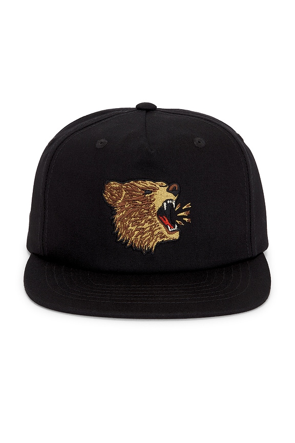 view 1 of 2 Bear Trucker Cap in Black