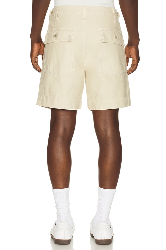 view 2 of 4 Field Supply Shorts in Washed Oatmeal