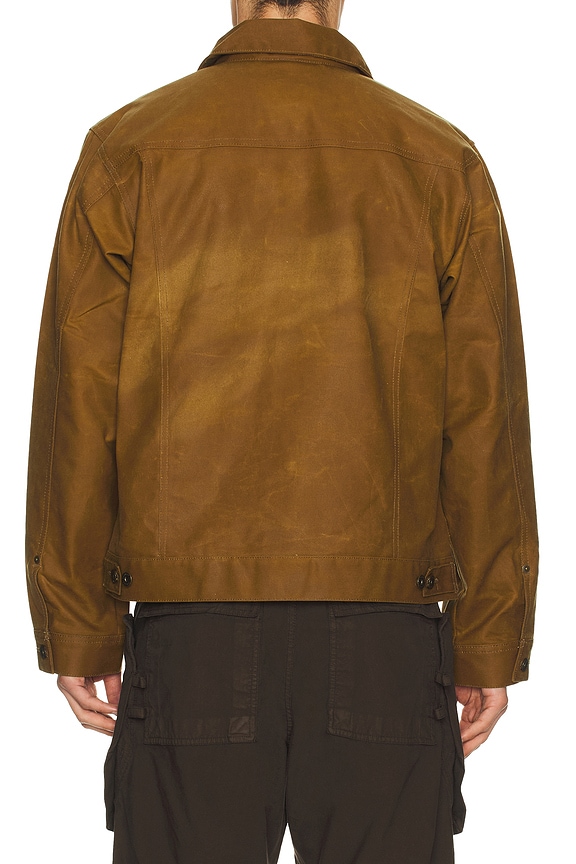 view 2 of 4 CHAQUETA SHORT in Dark Tan