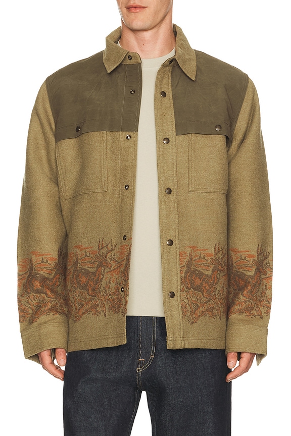 view 1 of 4 Colchuck Forester Shirt Jacket in Sage Heather