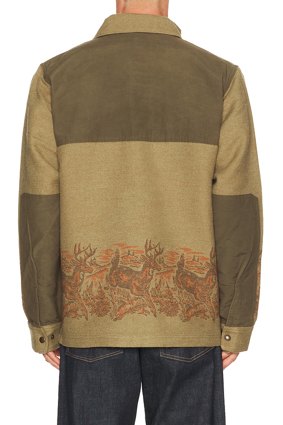 view 2 of 4 Colchuck Forester Shirt Jacket in Sage Heather