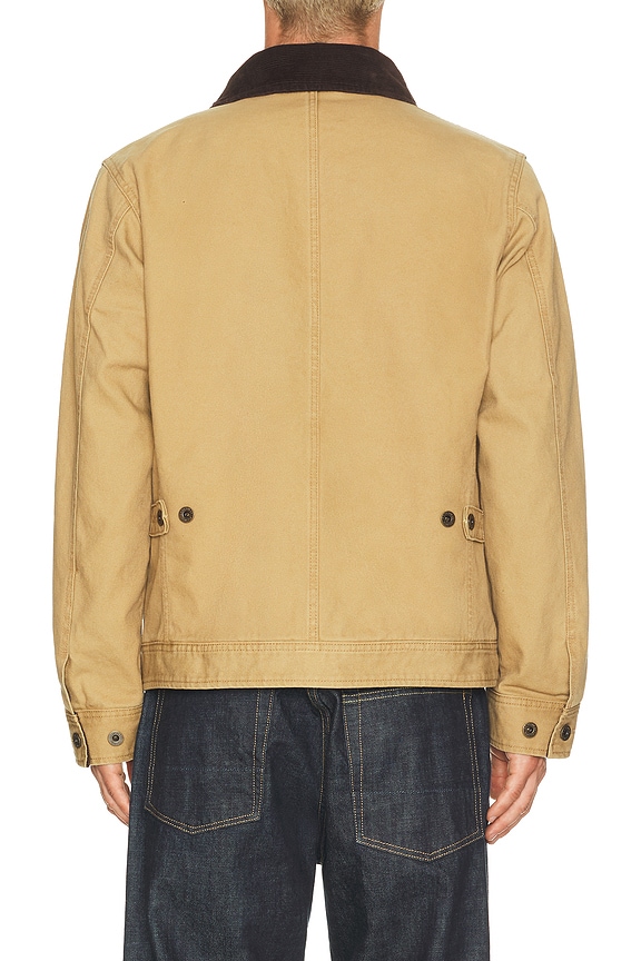view 2 of 4 Rustic Canvas Journeyman Jacket in Antique Bronze