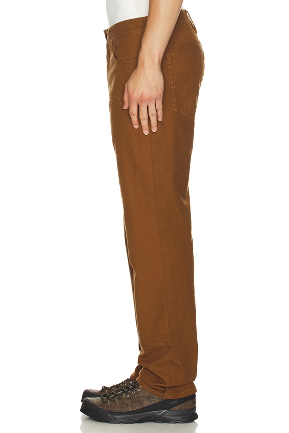 view 2 of 5 Dry Tin Double Front Pants in Whiskey