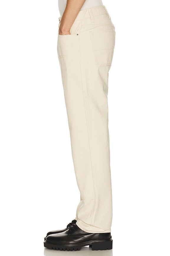 view 2 of 5 Dry Tin Double Front Pants in Natural Seed