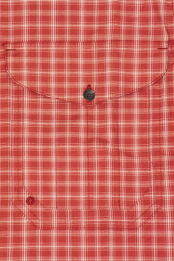 view 2 of 2 CHEMISE SPORT TWIN LAKES in Brick & Cream Plaid