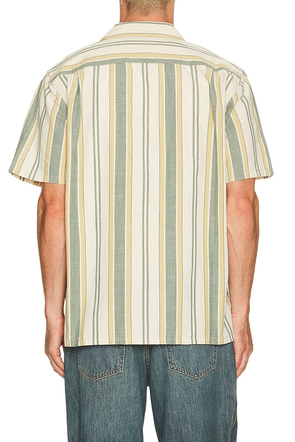 view 2 of 5 Chambray Camp Shirt in Natural & Khaki