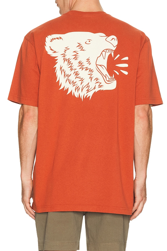 view 1 of 4 Bear Graphic Tee in Chili Oil